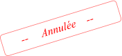 --     Annule    --